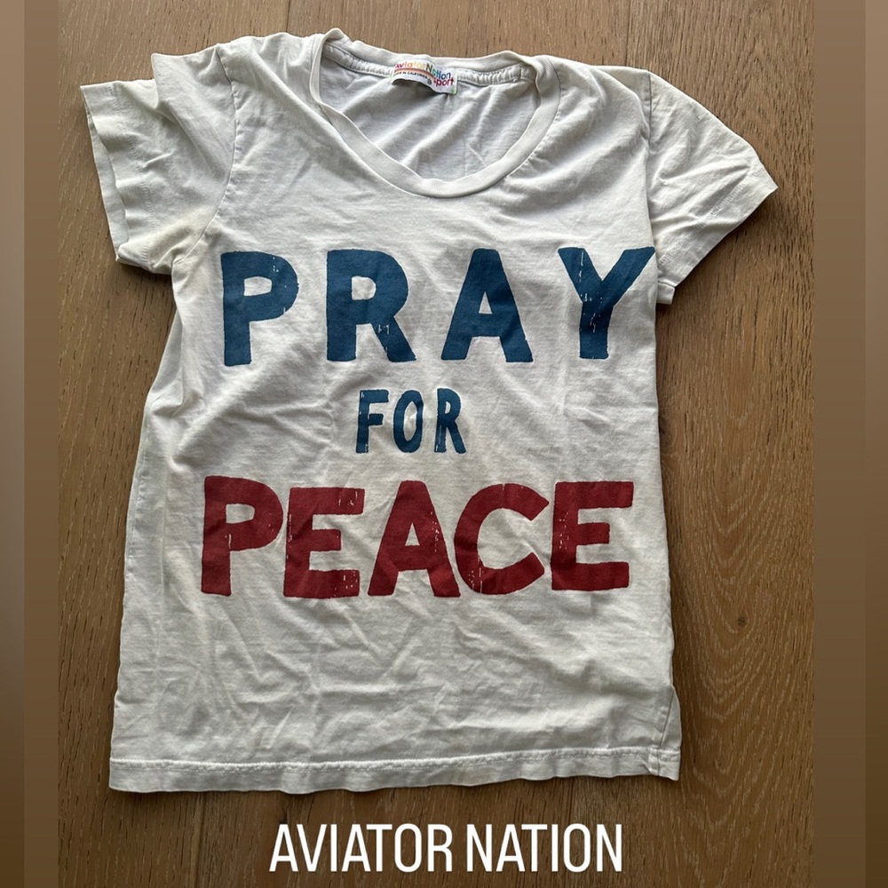 Aviator Nation vintage tee